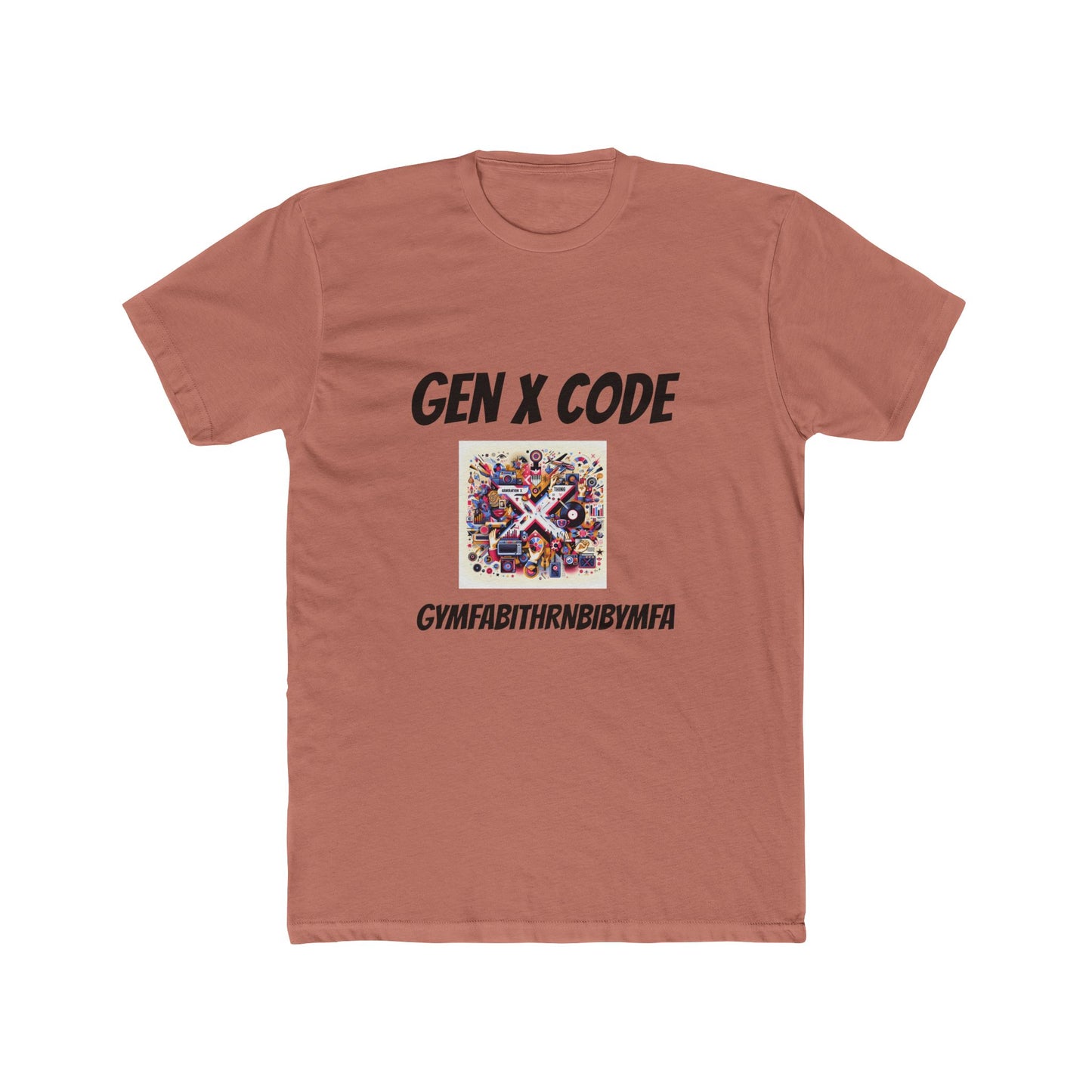 Unisex Cotton Crew Tee