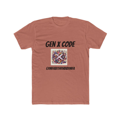 Unisex Cotton Crew Tee