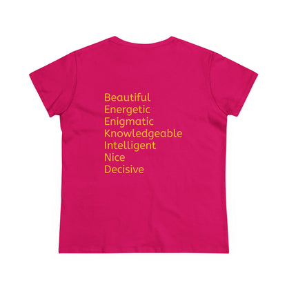 Women's Midweight Cotton Tee
