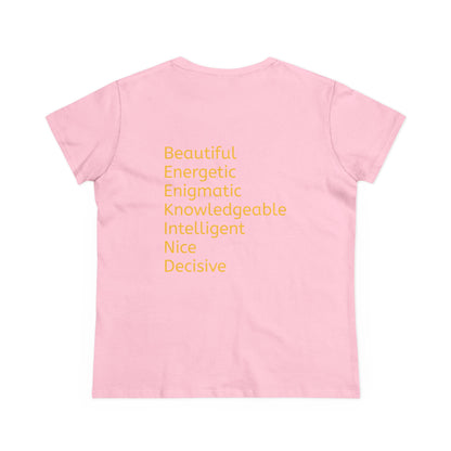 Women's Midweight Cotton Tee