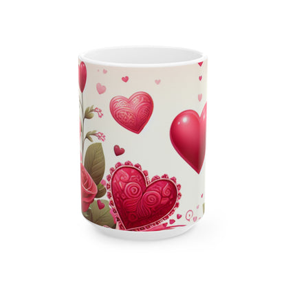 Ceramic Mug, (11oz, 15oz)