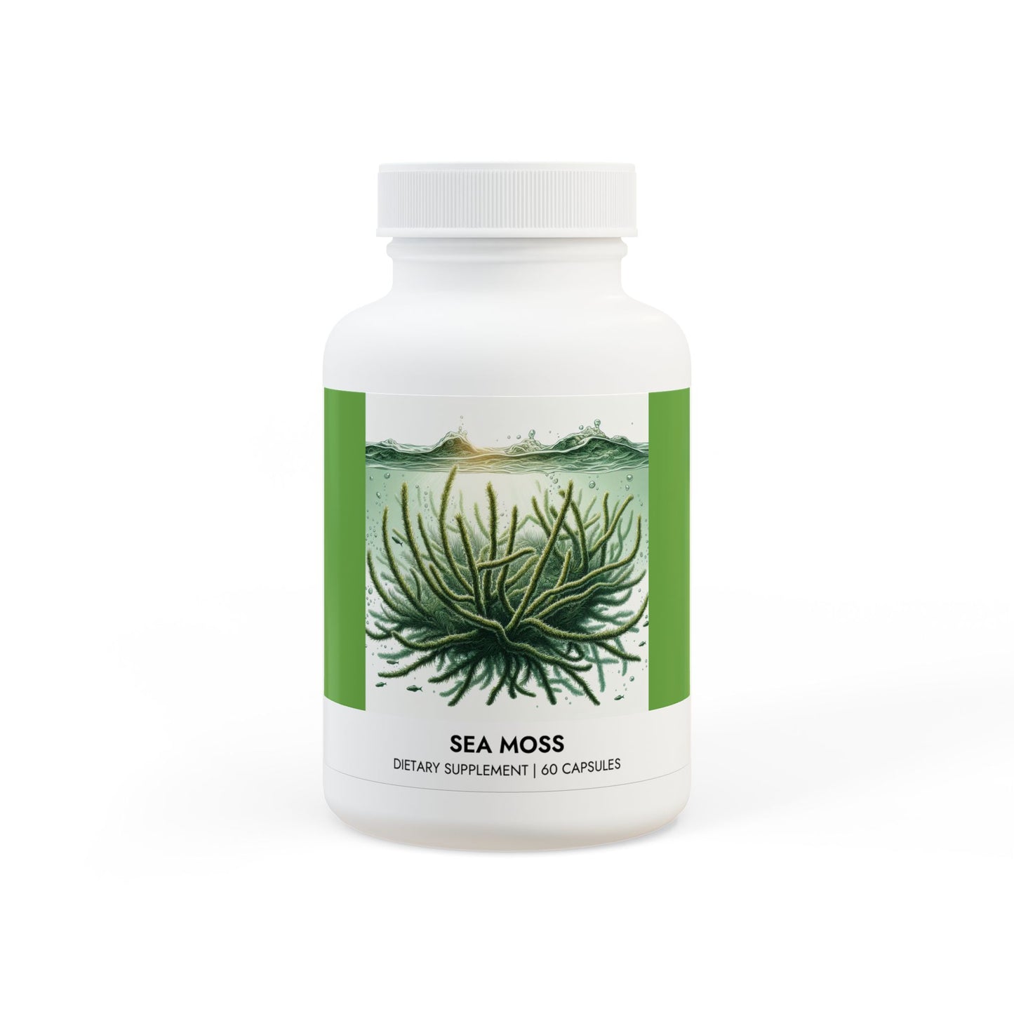 Sea Moss Supplement (60 Capsules)