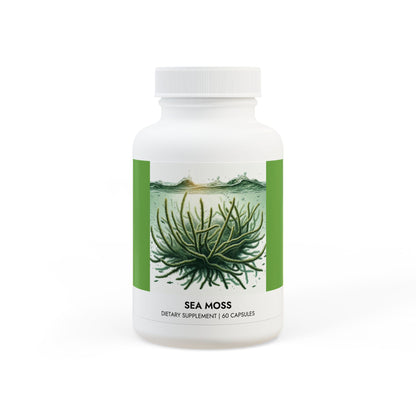 Sea Moss Supplement (60 Capsules)
