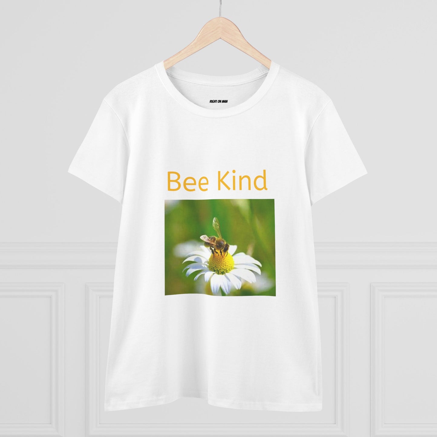 Women's Midweight Cotton Tee