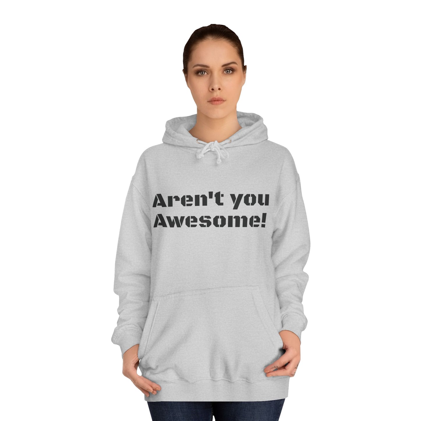 Unisex College Hoodie