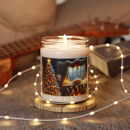 Scented Soy Candle, 9oz