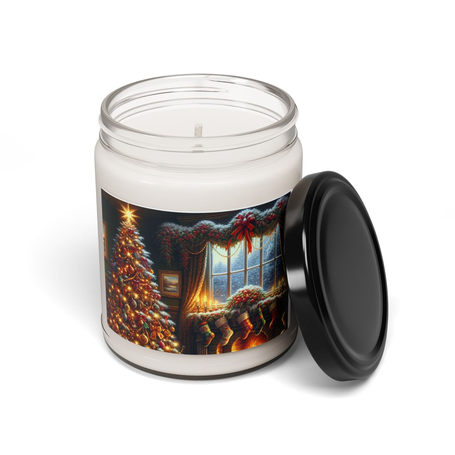 Scented Soy Candle, 9oz